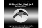 KH Dimyati Rois Wafat, HT: Turut Berdukacita, Beliau Ulama Kharismatik dan Sederhana
