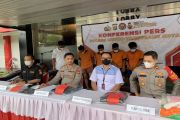 Rampas Ponsel Milik Bocah di Tangerang, 4 Penjambret Diringkus