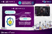 Seleksi Wilayah Kontes Robot Indonesia 2022 Berakhir, ITS Juarai 4 Kategori