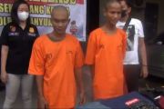 Prabowo dan Sendi Terekam CCTV saat Curi Motor, Tak Berkutik Diringkus Polisi