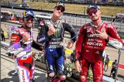 Hasil Lengkap MotoGP Jerman dan Klasemen Pembalap: Quartararo Mantap di Posisi Teratas