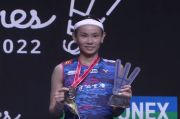 Hasil Final Indonesia Open 2022: Kalahkan Wang Zhi Yi, Tai Tzu Ying Cetak Hat-trick