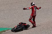 Terjatuh di MotoGP Jerman, Francesco Bagnaia: Kecelakaan Aneh!