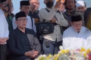 Habib Luthfi Ziarah dan Berdoa di Depan Makam Eril, Ridwan Kamil: Alhamdulillah