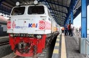 Longsor di Jalur Rel Cibadak-Parungkuda, 2 Perjalanan KA Pangrango Lintas Bogor-Sukabumi Dibatalkan