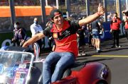 Ferrari Desak Carlos Sainz Rebut Kemenangan Perdana di Formula 1 2022