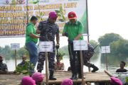 Peduli Lingkungan, Pegadaian Tanam 5000 Pohon di Teluk Naga