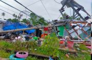 Puting Beliung Kembali Terjang Bua Luwu, 27 Rumah Warga Rusak