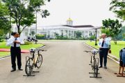 Orang Temanggung, Sosok di Balik Sepeda Bambu Jokowi dan PM Australia