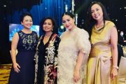 Tampil Anggun, Nagita Slavina Pakai Dress Seharga Rp47,5 Juta di Pesta Pernikahan Putri Tanjung