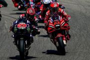 Bagnaia Ogah Menyerah Kejar Quartararo Rebut Gelar Juara MotoGP 2022