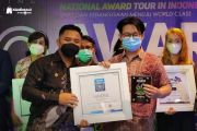 Digemari Masyarakat, Vinero Indonesia Juara Kategori Top Brand Products Winner 2022