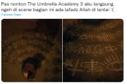 The Umbrella Academy 3 Tampilkan Lafaz Allah di Lantai, Netizen Ramai Serukan Boikot