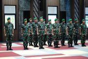 Wakasad Pimpin Laporan Korps Kenaikan Pangkat 18 Pati TNI AD, 4 Prajurit Tembus Mayjen