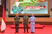 Dankopasgat Marsda Taspin Hasan Bersama Tujuh Pati TNI AU Naik Pangkat