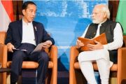 Jokowi dan Perdana Menteri India Bahas Penguatan Kerja Sama Pangan