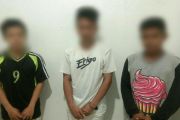 Garang Hajar Warga saat Mabuk, 3 Pemuda Bitung Loyo Diringkus Polisi