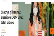 Beasiswa LPDP Tahap 2 Dibuka 4 Juli 2022, Ini Link Pendaftarannya