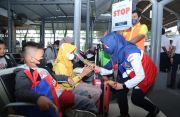KAI Daop 8 Surabaya Gelar Kampanye Cegah Kekerasan Seksual di Kereta Api