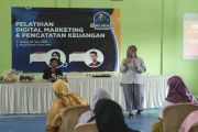 Relawan Sandi Ajari Pelaku UMKM Banten Digital Marketing dan Keuangan