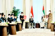 Kunjungan Jokowi ke UEA Sepakati Sejumlah Kerja Sama Strategis Kedua Negara