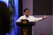 Rembug Nasional APTISI, Prabowo Ungkap Pentingnya Pertahanan dan Swasembada Pangan