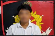 Polres Bitung Amankan Pemuda Pelaku Penikaman di Apela Dua