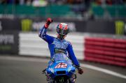 Punya Kenangan Manis di Sirkuit Silverstone, Alex Rins Tak Sabar Tampil di MotoGP Inggris 2022