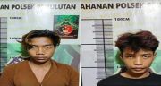 Nekat Pesta Sabu di Pinggir Jalan, 2 Pemuda Ogan Ilir Ditangkap Patroli Polisi