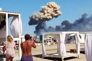 Satu Tewas dalam Ledakan Pangkalan Udara Rusia di Crimea