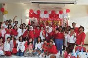 Diaspora Indonesia di Mauritius Antusias Rayakan HUT ke-77 RI
