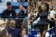 Pesan Tersembunyi Gaun Hitam Serena Williams yang Menyihir AS Terbuka