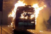 Horor, 20 Orang Tewas Terpanggang Setelah Bus Jatuh dan Terbakar di Nigeria
