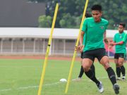 Fachruddin Aryanto Pemain Tertua di Timnas Indonesia: Saya Selalu Welcome Pemain Junior