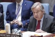 Keras, Sekjen PBB: Ancaman Nuklir Rusia Tidak Dapat Diterima!