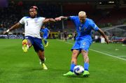 UEFA Nations League 2022/2023, Italia vs Inggris: Buntu di Babak Pertama