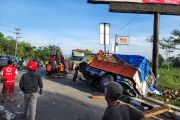 3 Tewas Akibat Tabrakan Maut Truk Hantam Motor di Jalan Lingkar Selatan Salatiga