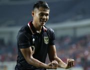 Dimas Drajad Persembahkan Gol Kemenangan Indonesia untuk Buah Hati