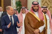 Cari Kemitraan Energi, Kanselir Jerman Sambangi Saudi Bertemu MBS