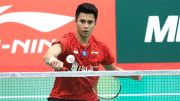 Ikhsan Leonardo Sabet Gelar Tunggal Putra Indonesia International Series 2022