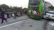 Kronologi Tabrakan Beruntun 5 Kendaraan di Tol Malang yang Tewaskan Satu Orang
