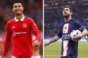 Hasil Survei: Cristiano Ronaldo Punya Karier Lebih Baik ketimbang Lionel Messi, Setuju?
