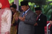Hari Kesaktian Pancasila, Prabowo Sebut Hanya dengan Persatuan Kita Bisa Berhasil sebagai Negara