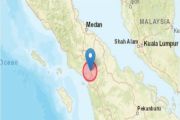 3 Gempa di Atas Magnitudo 5 Guncang Tapanuli Utara, BMKG: Tidak Berpotensi Tsunami