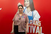 Suguhkan Jajarans Festival, Nagita Slavina Berupaya Angkat UMKM Kuliner