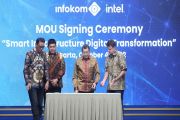 Infokom Elektrindo Teken MoU dengan Intel Corporation, HT: Untuk Bangun R&D di Lido
