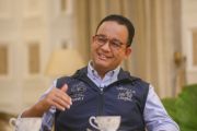 Anies Baswedan Tepis Isu Berbeda Pandangan Politik dengan Jokowi