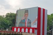 Jokowi Pimpin Upacara HUT ke-77 TNI di Istana Pagi Ini