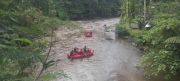 Hilang 2 Hari di Sungai Ayung Ubud Bali, Turis Amerika Belum Ditemukan Tim SAR