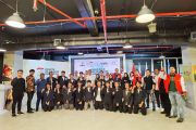 Lepas Atlet Robotik ke Swiss, Ketua IESPA: Semoga Mereka Jadi Leader Teknologi Indonesia